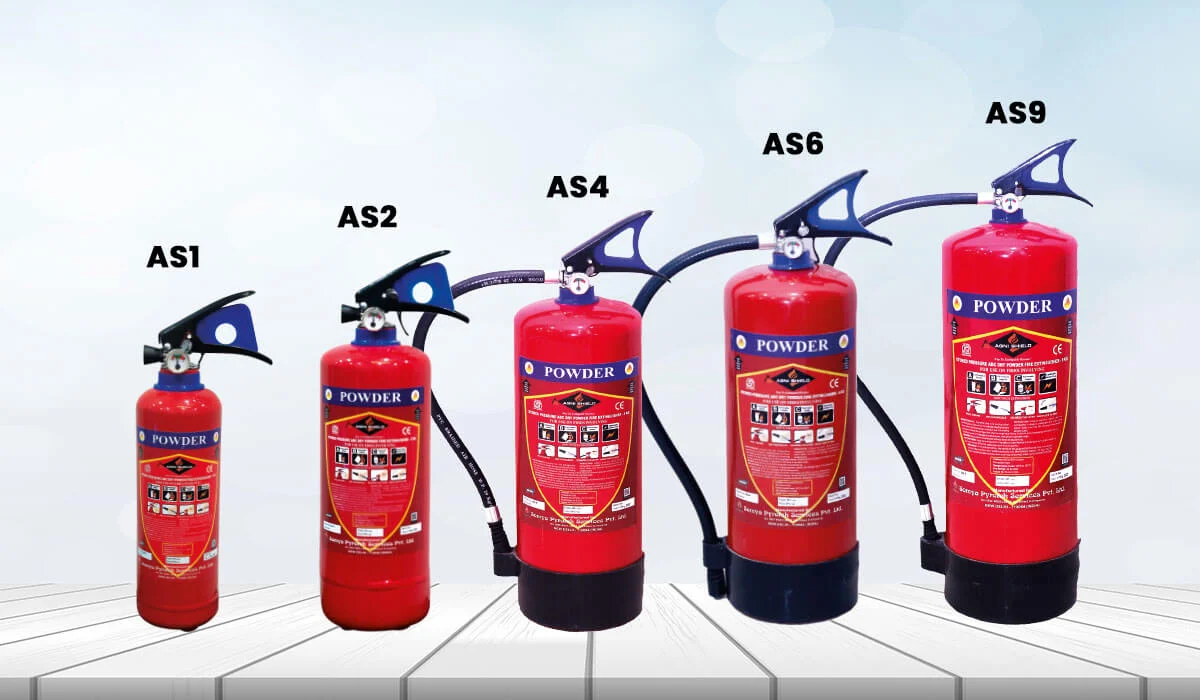 ABC fire extinguisher