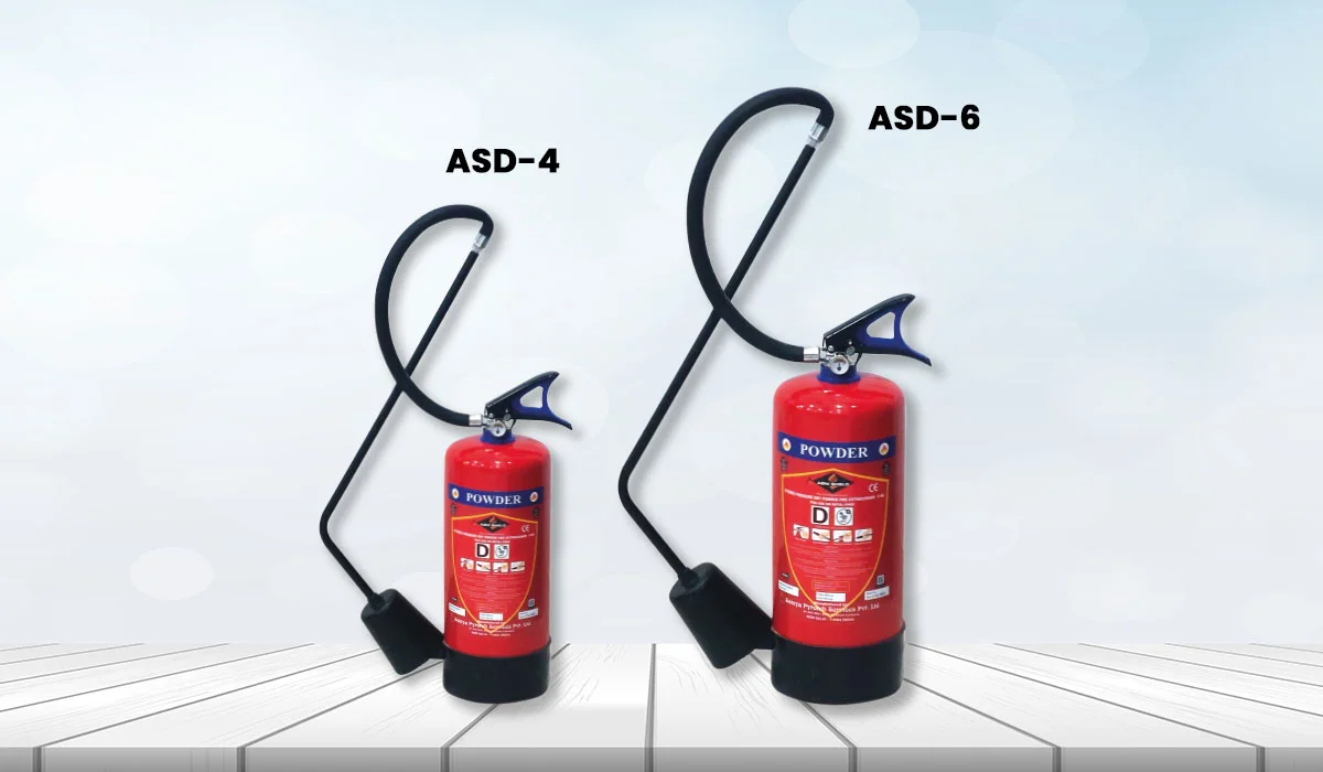 Metal-Fire-extinguisher