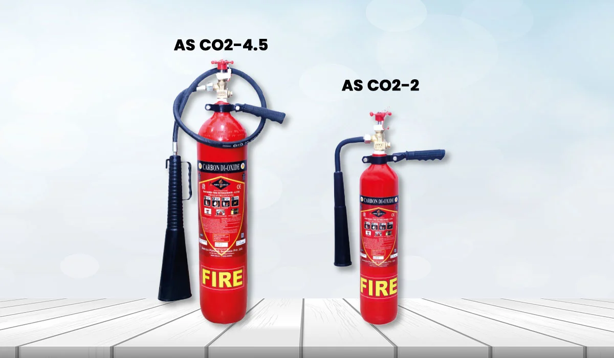 Portable CO2 Fire Extinguisher
