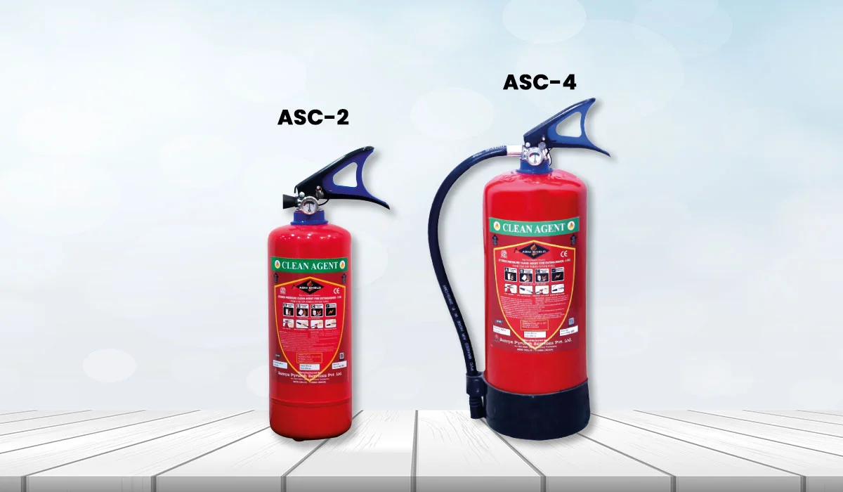 clean agent fire extinguisher