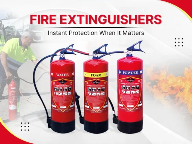 Fire Extinguishers Explained