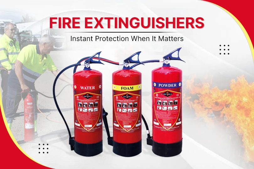 Fire Extinguishers Explained