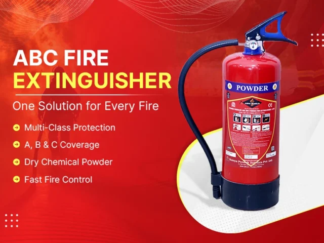 ABC Fire Extinguisher
