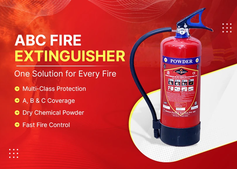 ABC Fire Extinguisher
