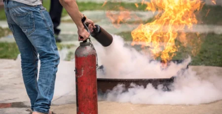 Essential Role of Fire Extinguishers in Emergency Fire Safety Situations