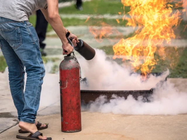 Essential Role of Fire Extinguishers in Emergency Fire Safety Situations