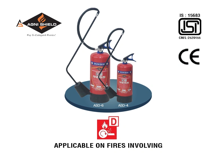 Metal Fire Extinguisher