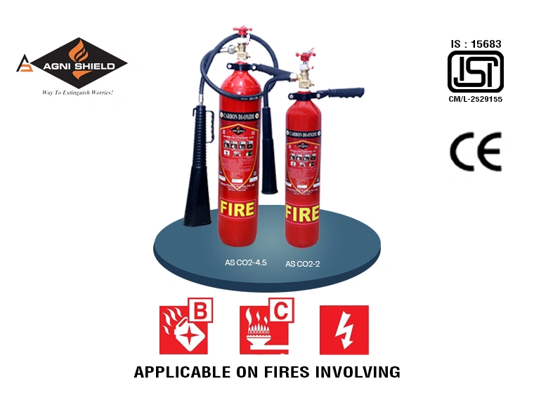 Portable CO2 Fire Extinguisher