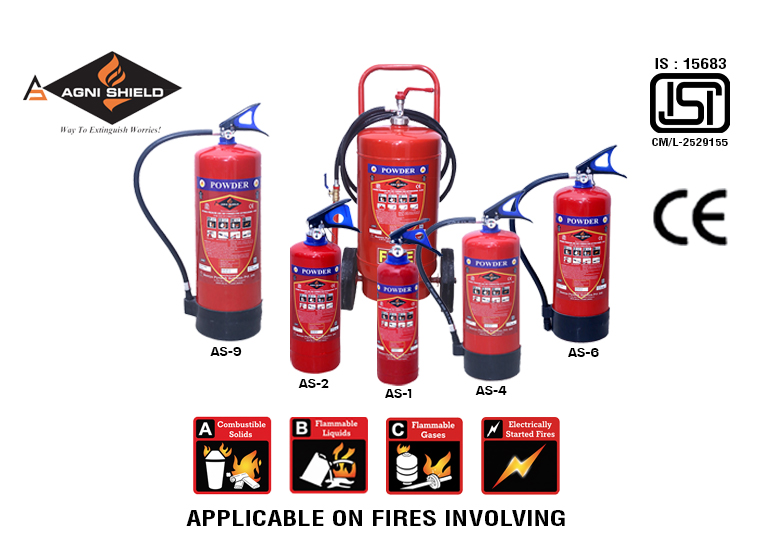 Purchase the ABC Fire Extinguisher From the Trusted Supplier
