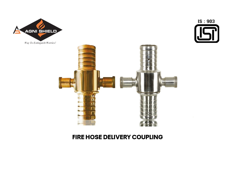 Fire Hose Delivery Coupling