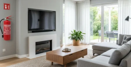 Every Corner of Your Home Needs A Clean Agent Portable Fire Extinguisher