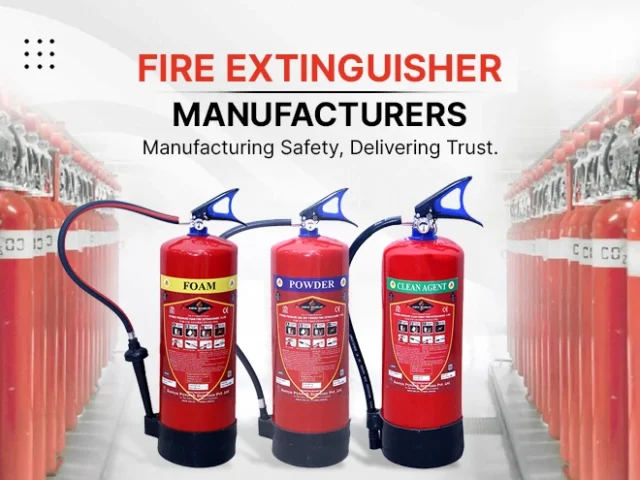 Fire Extinguisher manufacturing