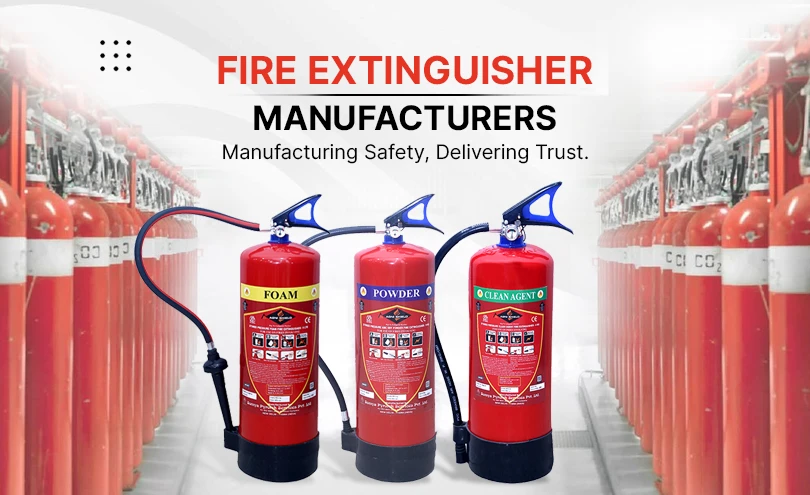 Fire Extinguisher manufacturing
