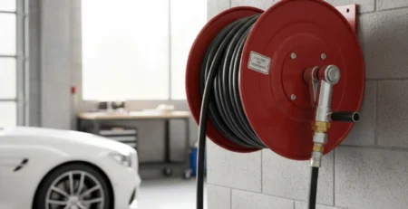 Hose Reel Drum Manufacturers in India for Commercial and Industrial Safety Solutions