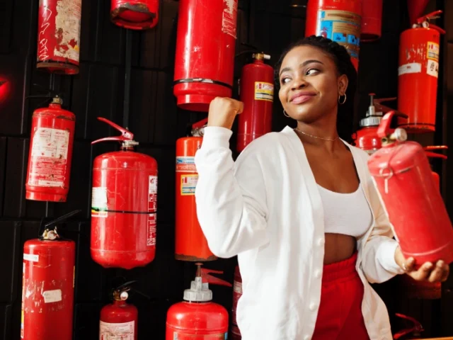 Pick The Right Fire Extinguisher Manufacturer for Electrical Safety in Homes and Offices