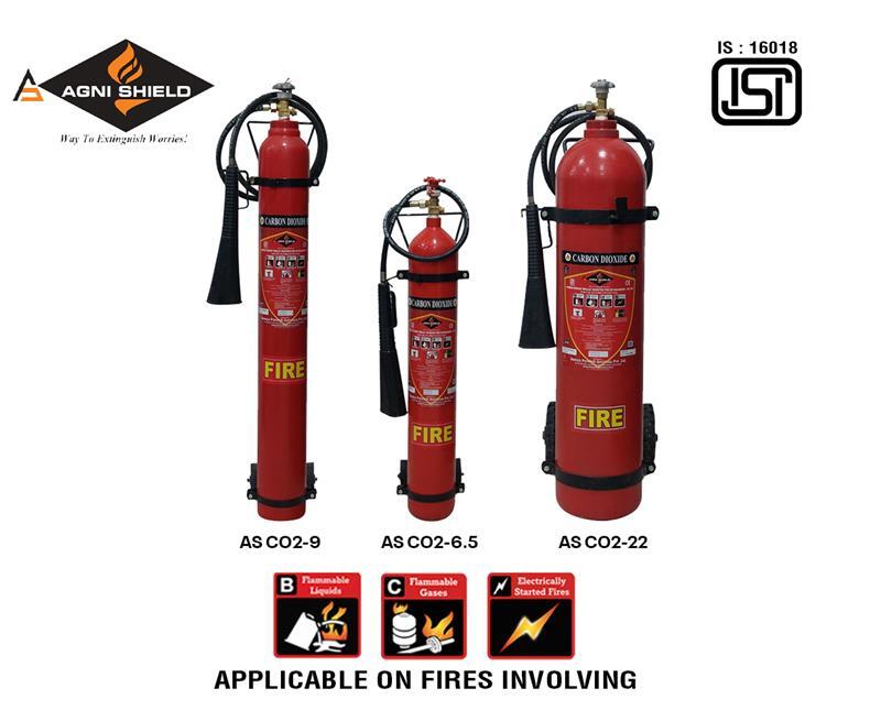 Portable CO2 Fire Extinguishers