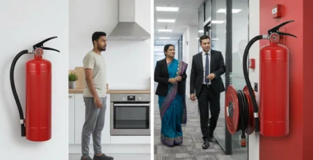 Fire Extinguisher in Delhi, Complete Fire Safety Solutions for Residential and Commercial Spaces