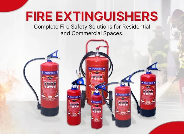 Fire Extinguisher in Delhi for Reliable Fire Protection