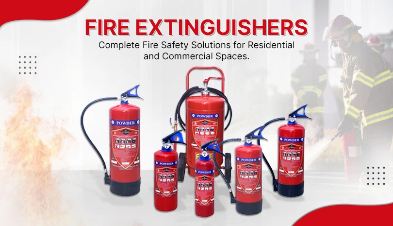 Fire Extinguisher in Delhi for Reliable Fire Protection
