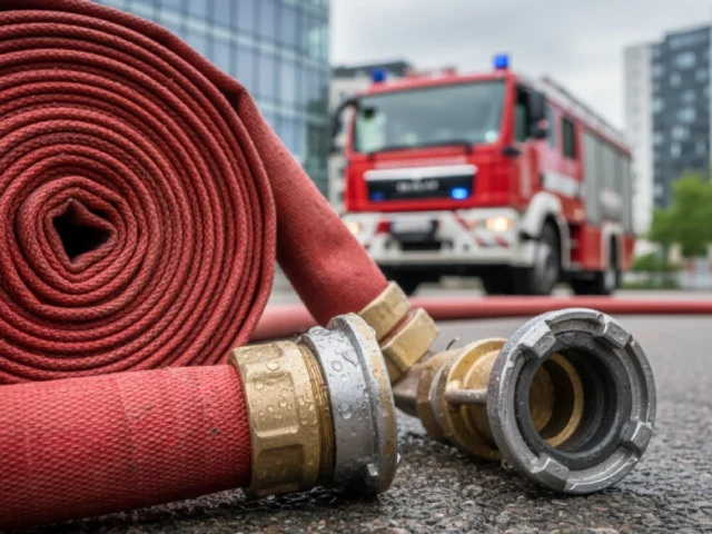 Explore Essentiality Of Fire Hose And Delivery Coupling In Everyday Life