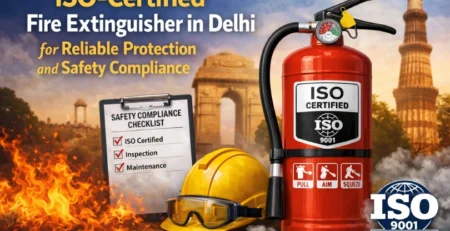 ISO-Certified Fire Extinguisher in Delhi for Reliable Protection and Safety Compliance