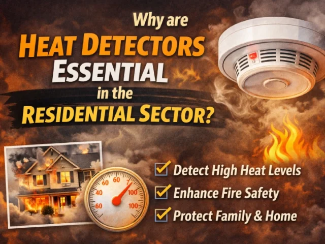 Why are Heat Detectors Essential in the Residential Sector?
