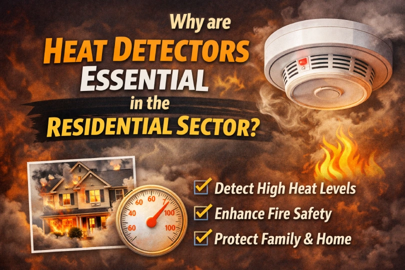 Why are Heat Detectors Essential in the Residential Sector?