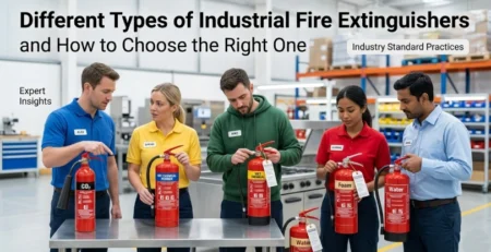 Different Types of Industrial Fire Extinguishers and How to Choose the Right One