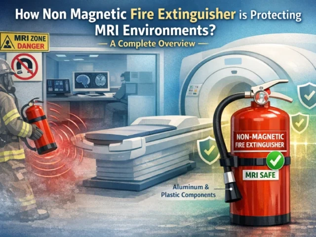 How Non Magnetic Fire Extinguisher is Protecting MRI Environments? A Complete Overview