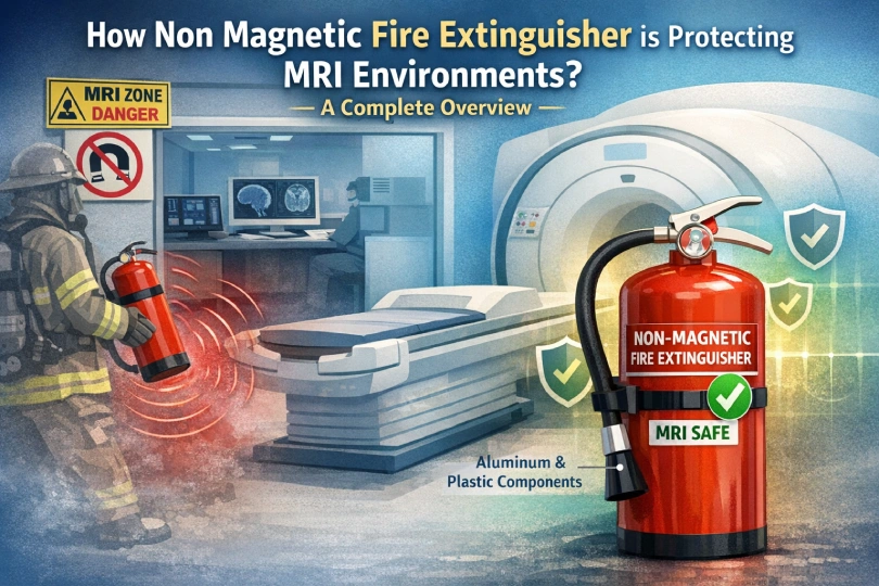 How Non Magnetic Fire Extinguisher is Protecting MRI Environments? A Complete Overview