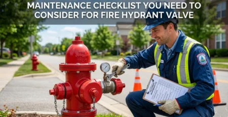 Maintenance Checklist You Need to Consider for Fire Hydrant Valve