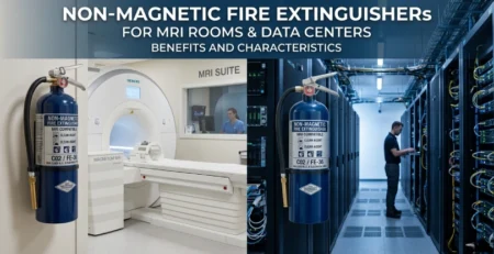 Non-magnetic Fire Extinguishers for MRI Rooms and Data Centers – Benefits and Characteristics