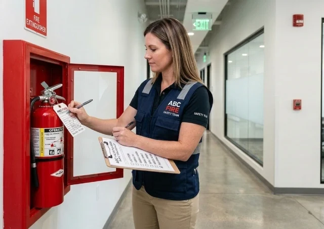 Safeguard Your Businesses with ABC Fire Extinguisher Monthly Inspection Guidelines