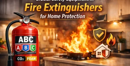 Home fire safety essentials and tools