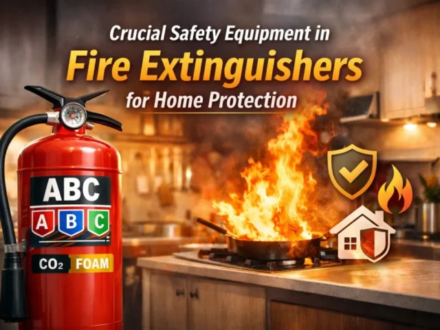 Home fire safety essentials and tools