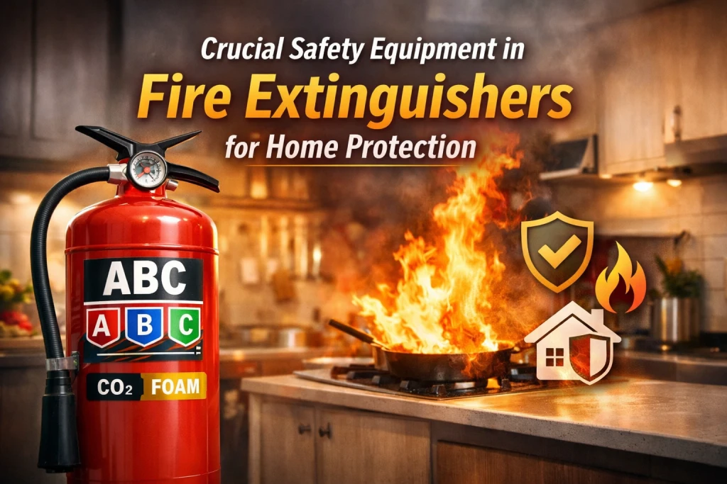 Home fire safety essentials and tools