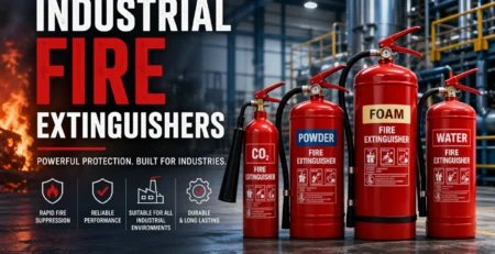 industrial fire extinguishers