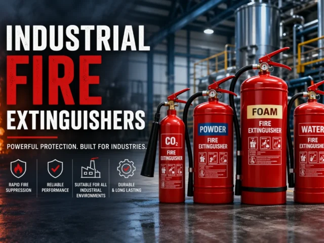 industrial fire extinguishers