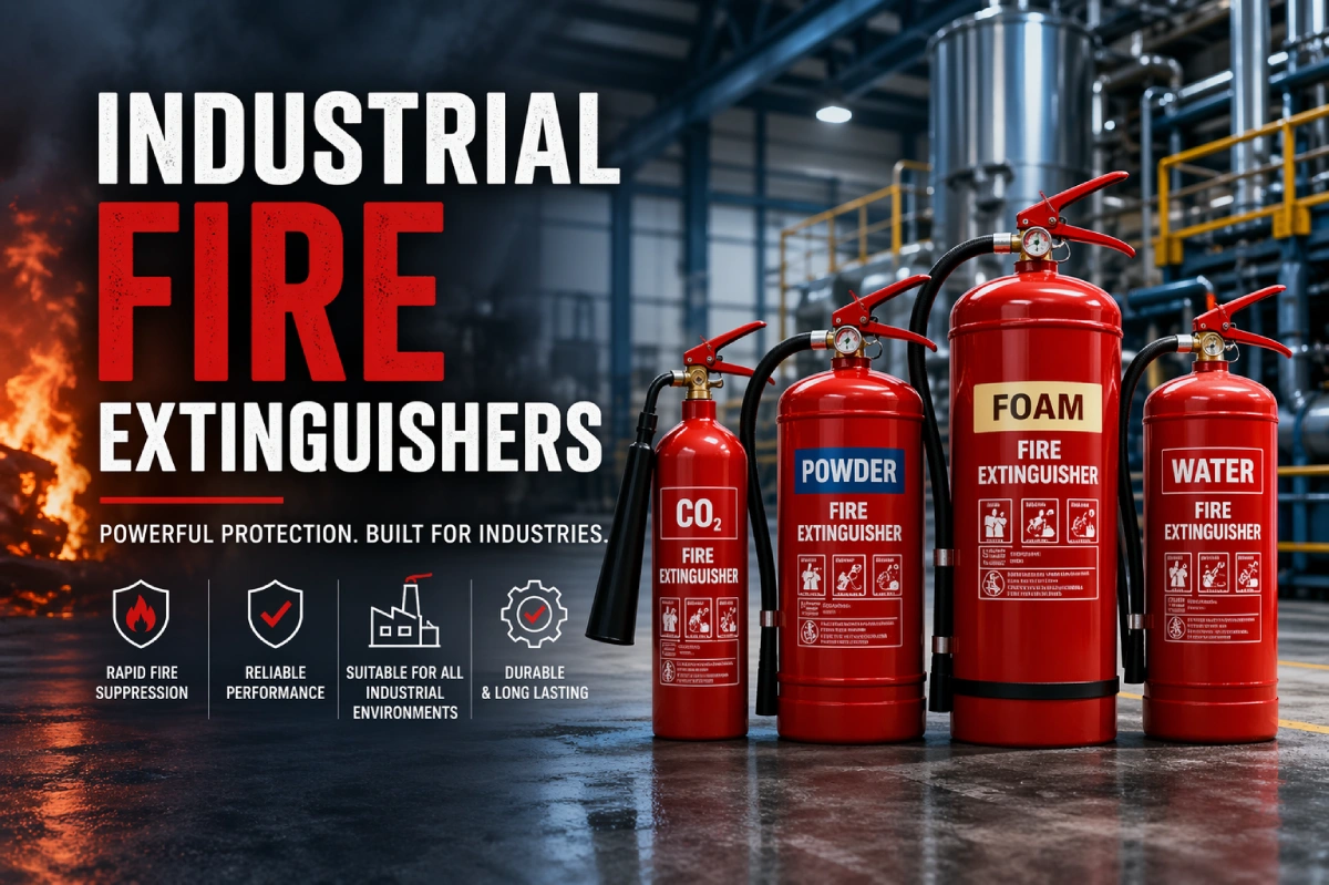 industrial fire extinguishers