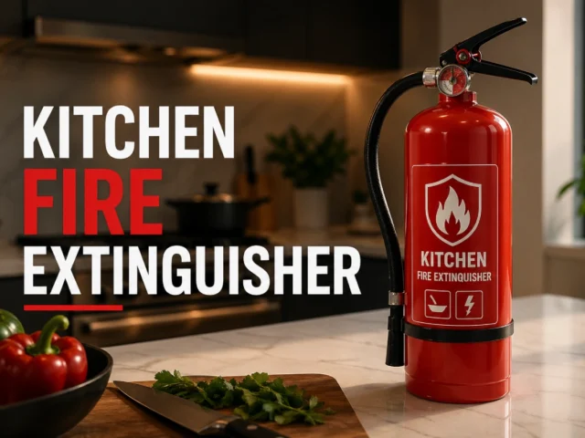 Kitchen Fire Extinguisher