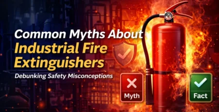 Unlock the Common Myths About an Industrial Fire Extinguisher