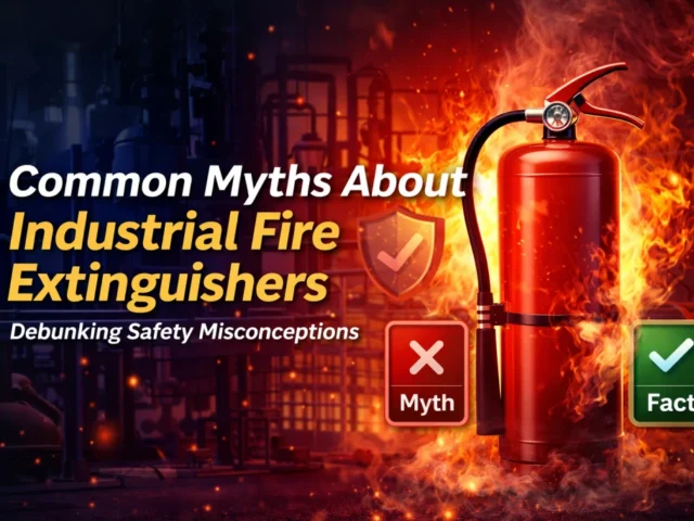 Unlock the Common Myths About an Industrial Fire Extinguisher