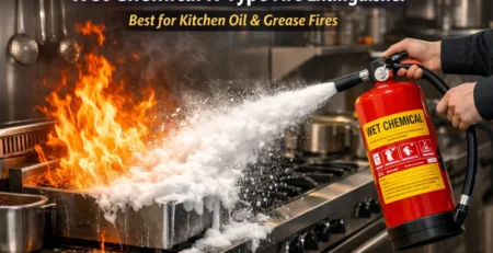 Wet Chemical K-Type Fire Extinguishers | Complete Fire Protection