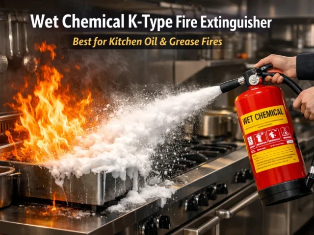 Wet Chemical K-Type Fire Extinguishers | Complete Fire Protection