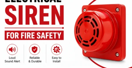 Electrical Siren for Fire Safety