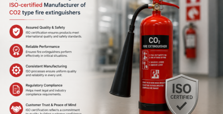 Manufacturer of CO2 type Fire Extinguishers