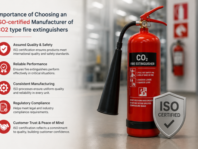 Manufacturer of CO2 type Fire Extinguishers