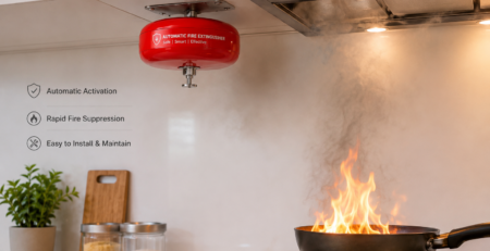 Modular Automatic Fire Extinguisher