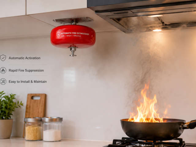 Modular Automatic Fire Extinguisher