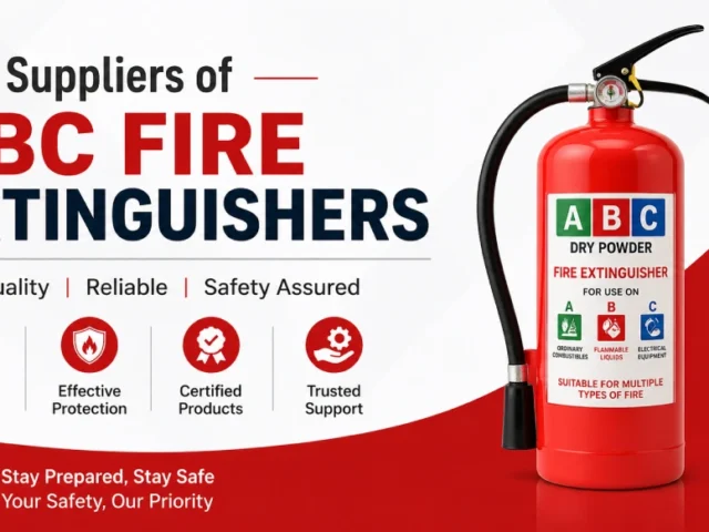 Suppliers of ABC Fire Extinguishers